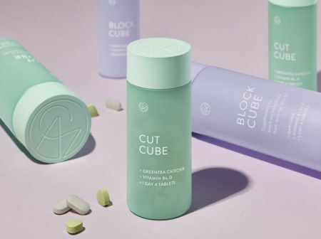 큐브미, 체지방 감소 돕는 커트큐브, 블럭큐브 출시…"카테킨·비타민 원료"