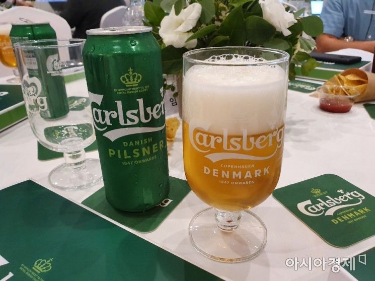 김동욱 골든블루 대표 "칼스버그 본격 시동…3년 내 수입맥주 5대 브랜드로 키울 것"(종합)