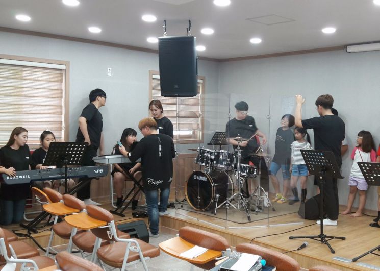 동서발전, 음성지역 아동 방과후 활동 지원