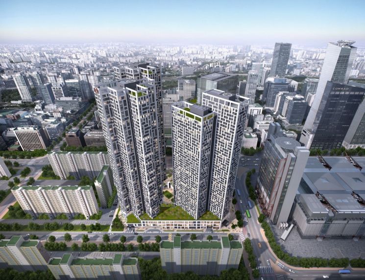 '한국의 맨해튼' 여의도 새 오피스텔…'브라이튼 여의도' 내일 견본주택 오픈  