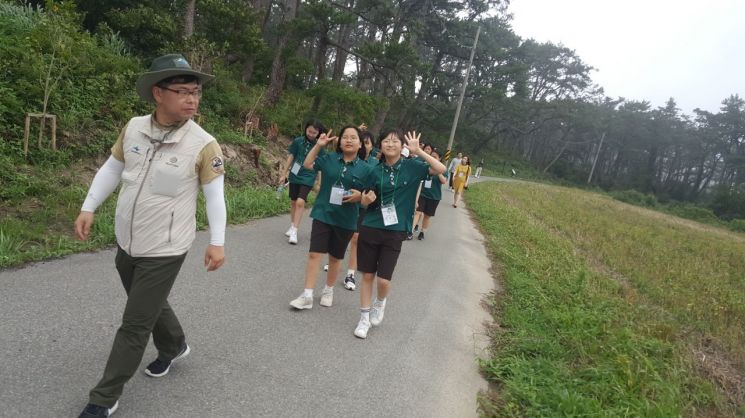 다도해해상국립공원 ‘생태나누리 프로그램’ 운영