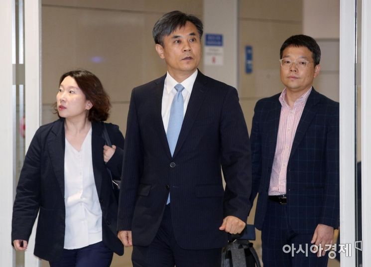 [포토] WTO 이사회 한국대표단 귀국