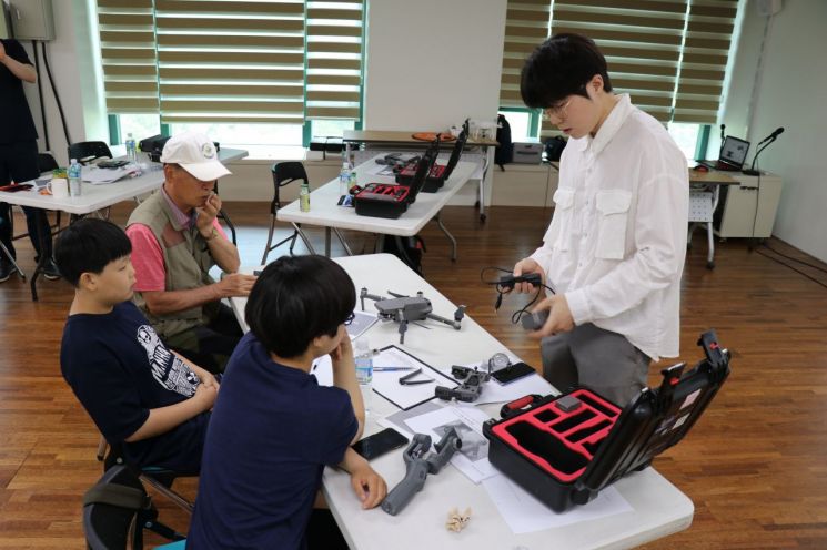중랑구 ‘제2기 드론활용 영상콘텐츠 제작과정’ 수강생 모집