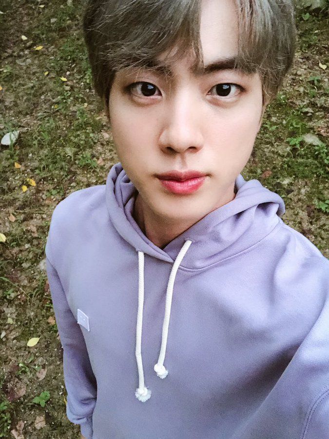 방탄소년단 진 / 사진 = 방탄소년단 트위터