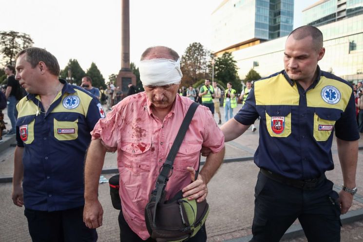 러시아서 또 '反푸틴' 시위…"공정선거" 요구한 1000여명 체포돼