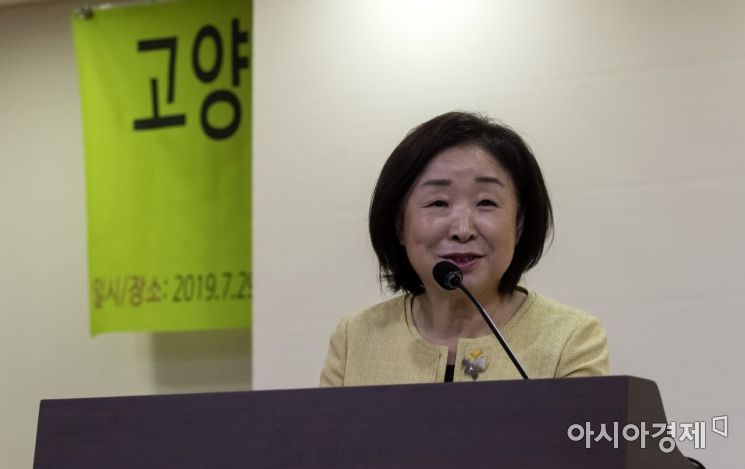[포토] 심상정, 고양선 식사역 연장을 위한 토론회 개최