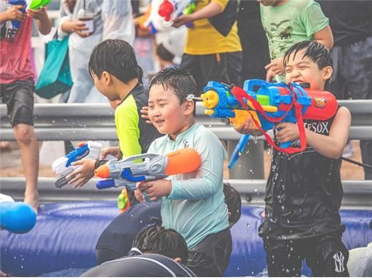 강동구 ‘열린뜰 어린이 물축제’ 개최