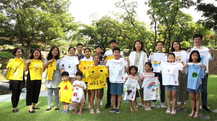 CJ ENM 오쇼핑부문 임직원·자녀, 기후난민 어린이 지원 희망T캠페인 참여 