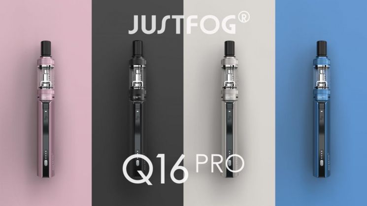제이에프티, 액상형 전자담배 저스트포그 신제품 ‘Q16 PRO’ 국내 판매 개시