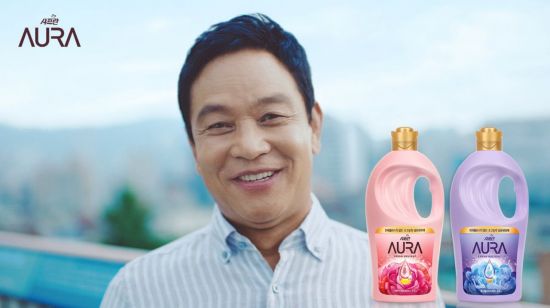 LG생활건강, 김영철 출연 ‘섬유유연제 속 미세 플라스틱’ 광고 화제