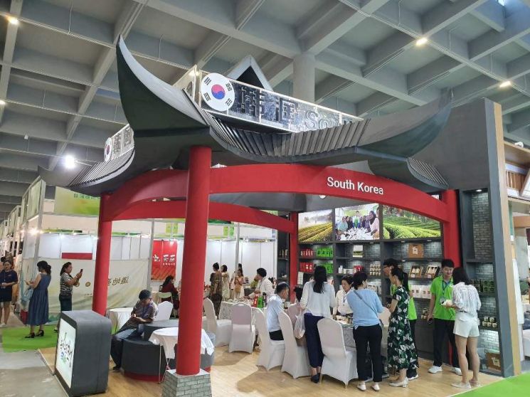 중국서 인정받은 보성 차(茶), 가격 경쟁력까지 갖춰