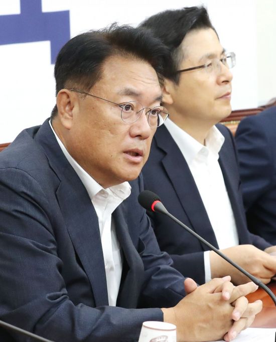 정진석 "트럼프, 동맹 인식 천박해…경제적 비용으로만 판단"