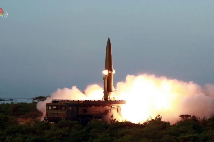 美 정부 "北, 미사일 2발 발사 인지…美 위협 아냐"