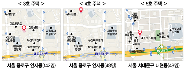 ▲ 3~5호 기숙사형 청년주택 위치도 (자료=국토교통부)