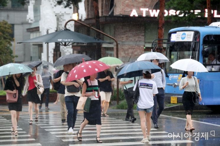 [포토]비가 내리는 날 