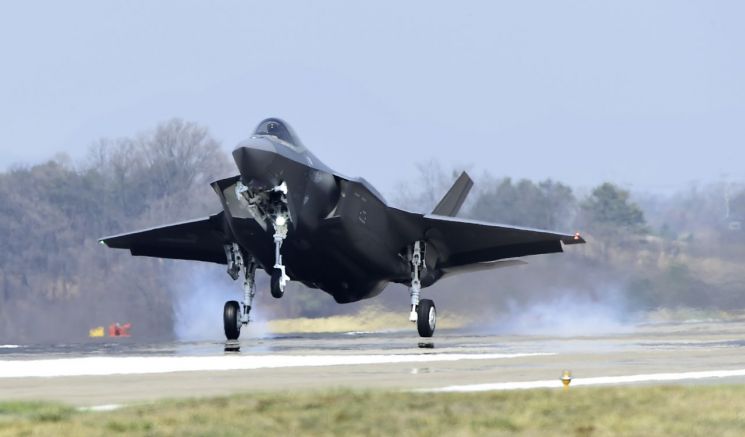 北 "군사적위협 동반한 대화엔 흥미없다" F-35 스텔스기 도입 비난