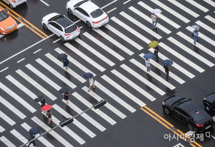 [포토]서울 호우주의보