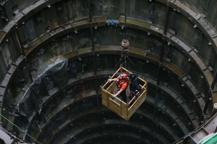 '목동 수몰사고' 관련 서울시·양천구 공무원 2명 입건…과실치사 혐의