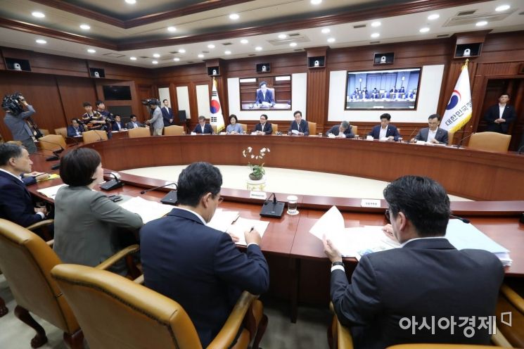 [포토]국정현안점검조정회의 