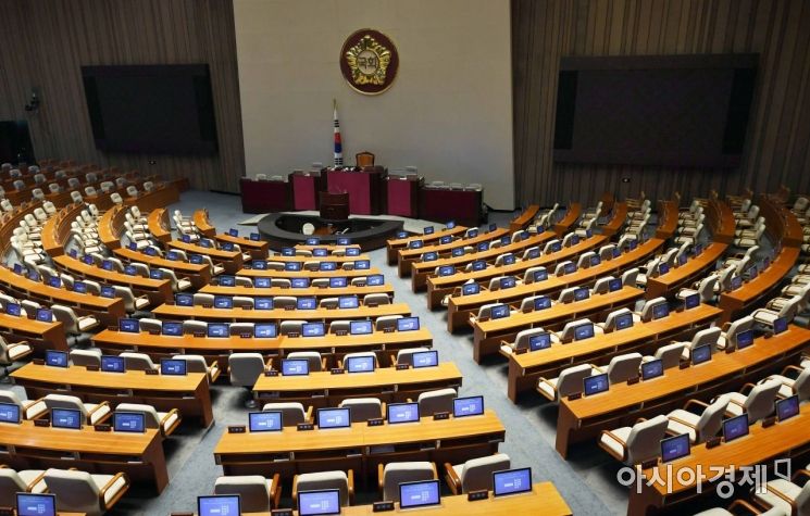 [포토] 난항 겪는 추경안