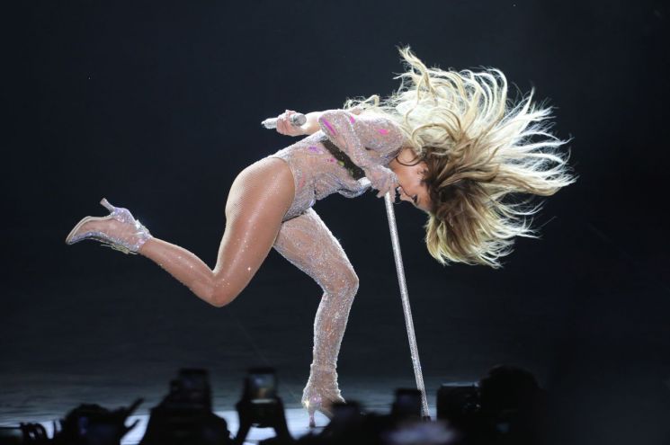 [포토] 제니퍼 로페즈 '열정의 디바'