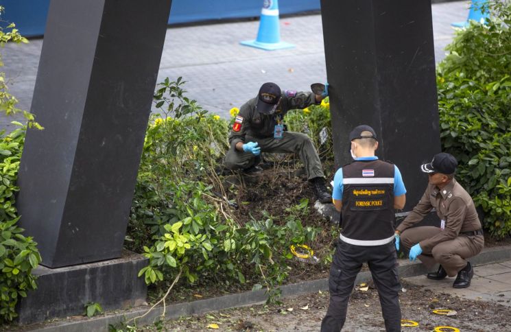韓·美·日 외교장관회담 열리는 방콕서 연쇄폭발…3명 부상 