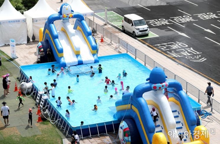 [포토]도심 속 더위 탈출 