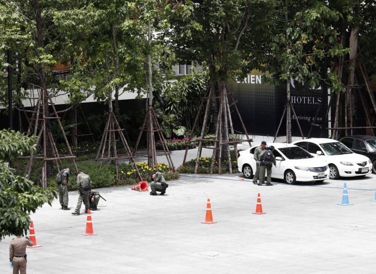 ARF 개최 방콕서 '탁구공 폭탄' 연쇄폭발 (종합)