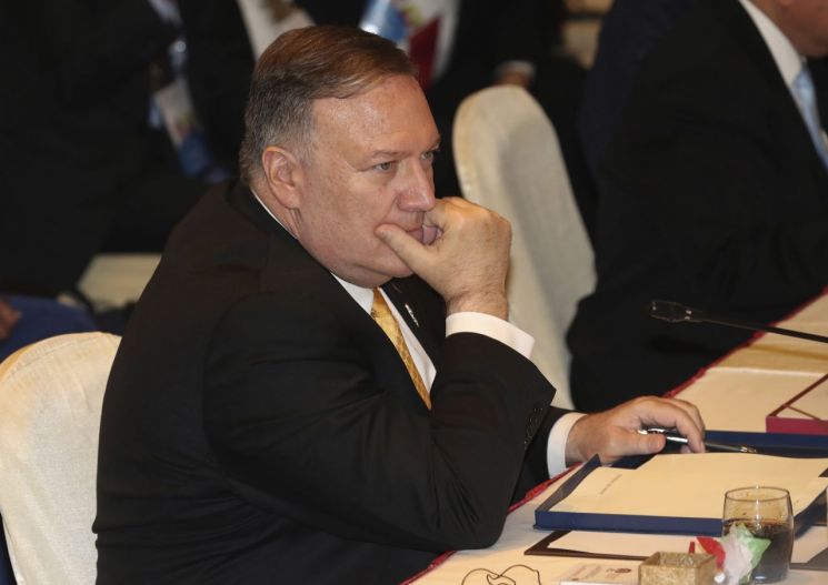 北미사일 발사에도…폼페이오 "북한과 소통 계속하고 있어"