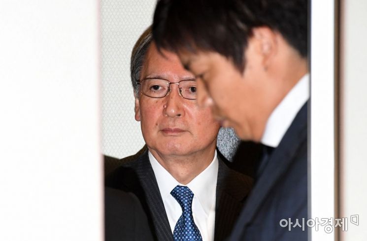 [포토]야스마사 주한일본대사 외교부 초치