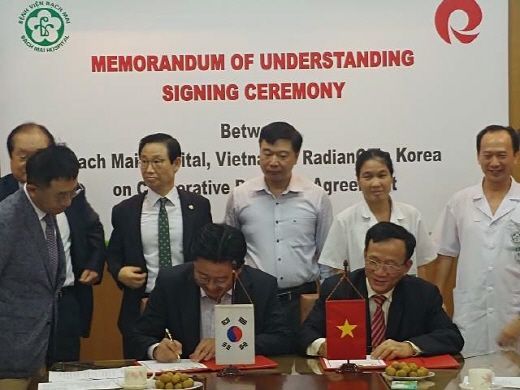 라디안큐바이오, 베트남 박마이병원과 공동 연구개발