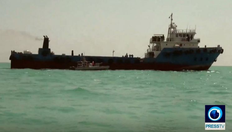 이란, 또 해외 유조선 나포…"경유 밀수하던 이라크 선박"(종합)