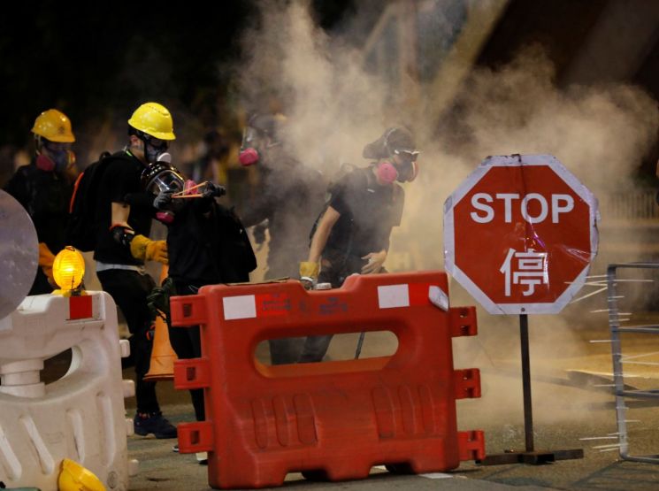 中, 홍콩 문제 개입 임박했나…폭력성·위법행위에 비난 집중