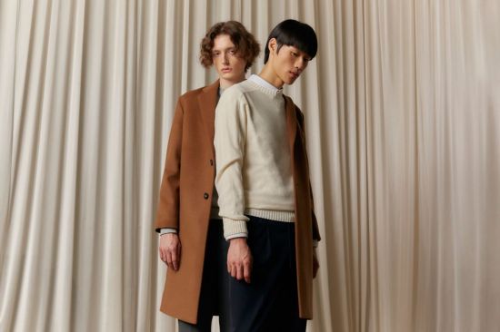 남성복 엠비오, 무신사서 19FW 신상 코트 사전판매