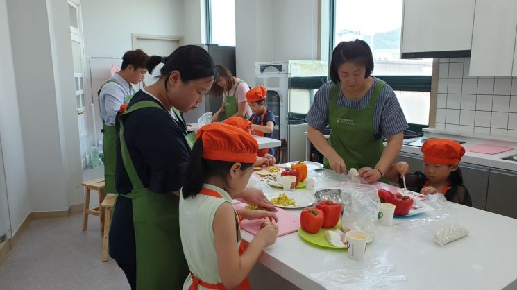 함평군보건소 ‘요리조리 쿡쿡교실’ 운영