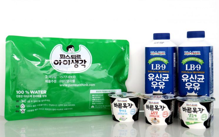 롯데푸드 파스퇴르, 플라스틱 패키지 종이팩으로 전환…친환경 활동 동참