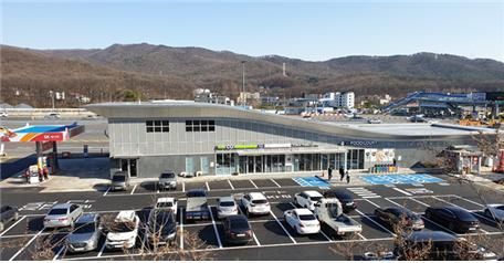 '의왕휴게소' 확장공사 끝내고 문 열어…47억 투입