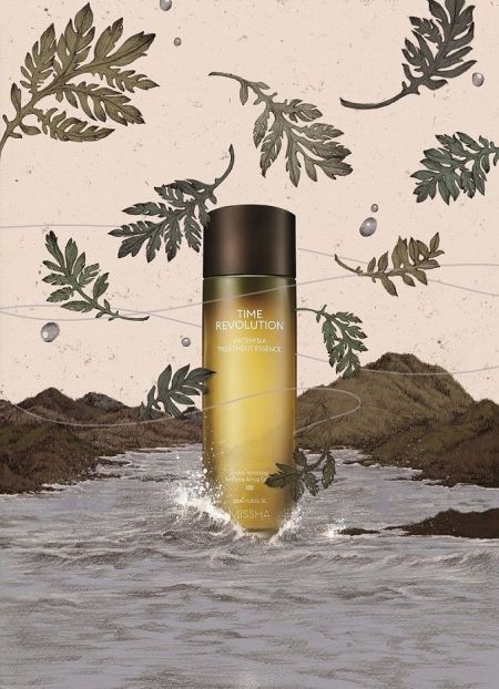 미샤, 개똥쑥 에센스 20만개 판매 돌파…효자템 등극