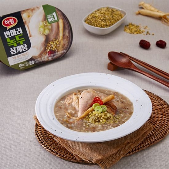 HMR 삼계탕, 복달임 음식으로 인기