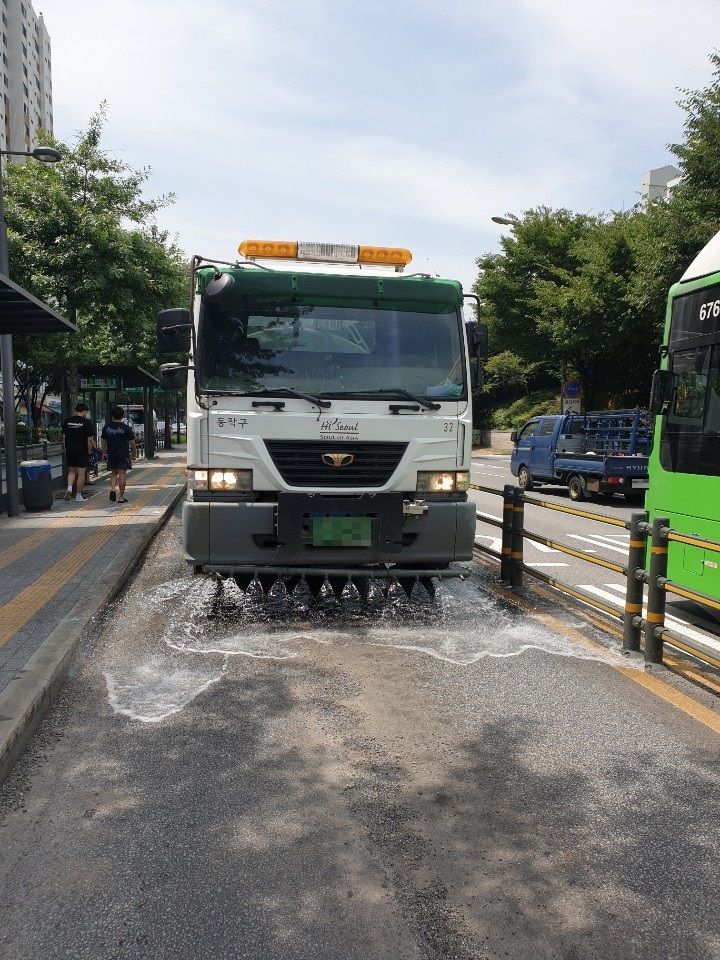 동작구민 체감할 수 있는 폭염 대책?