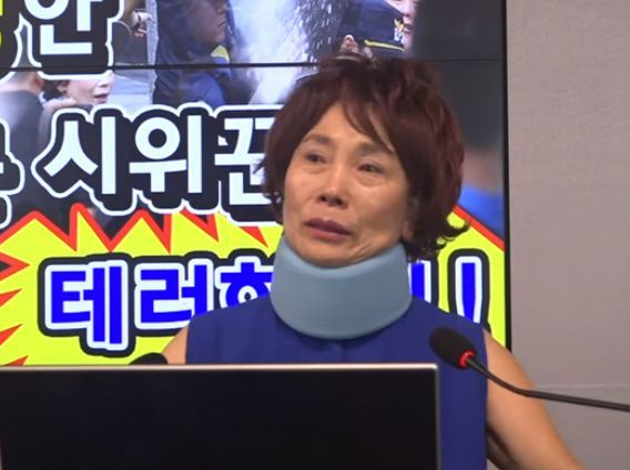 주옥순 엄마부대 대표 "친일파·매국노라고 욕한 사람 법적대응"