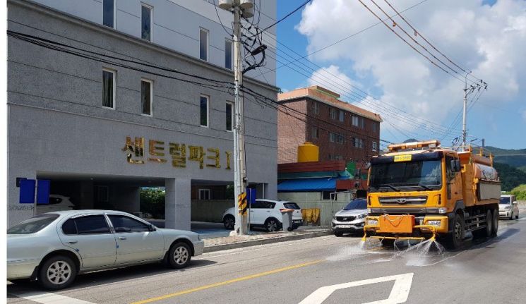 고흥군, 폭염 극복 군민안전 대책 추진