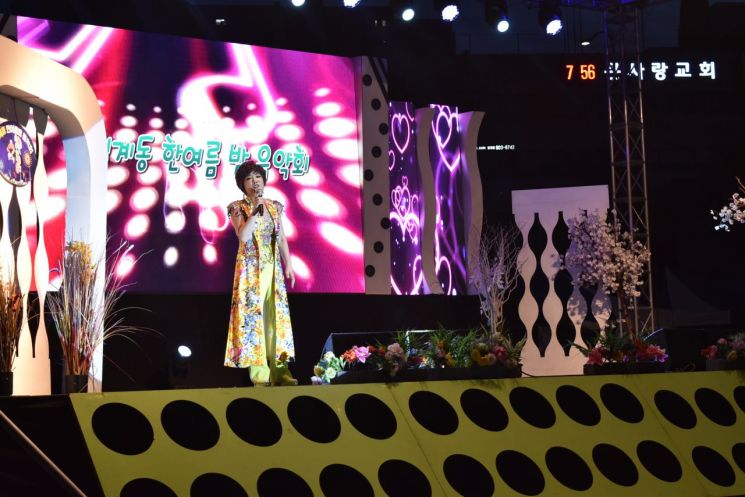 [포토]노원구 '월계동 한여름밤 음악회' 성황리 열려 