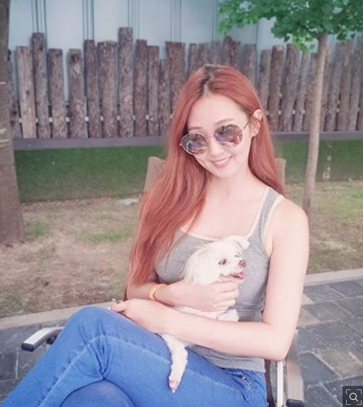 오정연, 반려견과 함께 SNS 근황…"신나게 놀게 해주려 했는데"