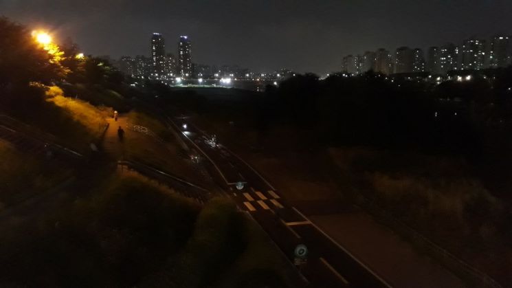 안양천 신정교~양평교 3.2km 자전거도로 가로등 설치