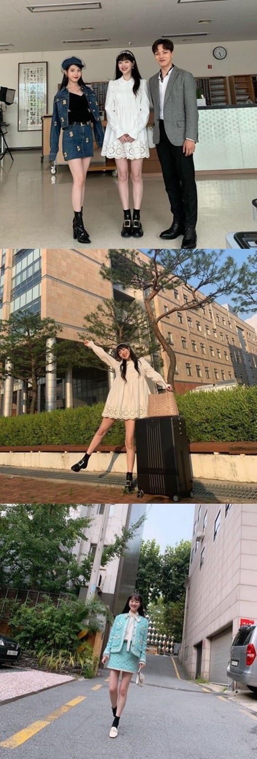 '호텔 델루나'서 아이유와 절친 인증한 설리