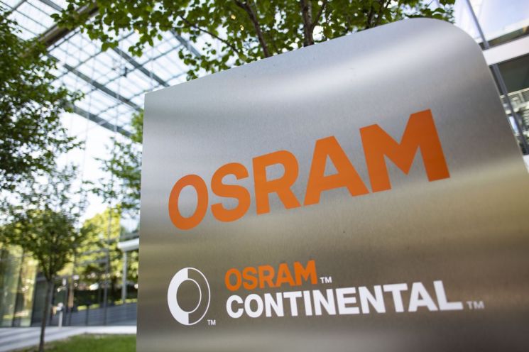 애플 부품공급사 AMS, 獨조명업체 오스람 인수 전망