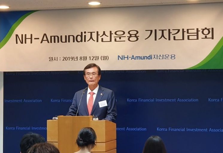 배영훈 NH아문디자산운용 대표이사.
