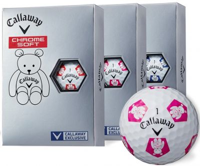 [명품컬렉션] 캘러웨이골프 베어 트루비스 "깜찍한 변신"