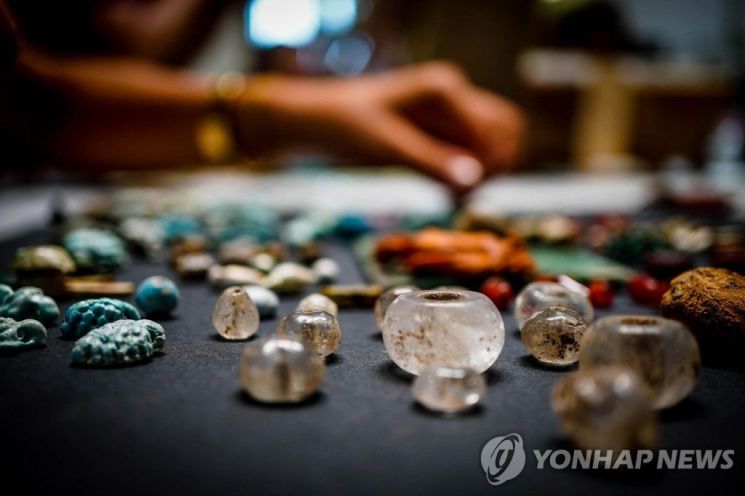 [포토] 이탈리아 폼페이서 2천년전 여성 장신구 대거 발굴